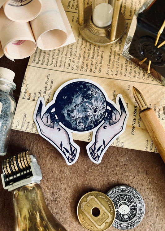 Sticker "MoonChild" ~ Enfant de la lune