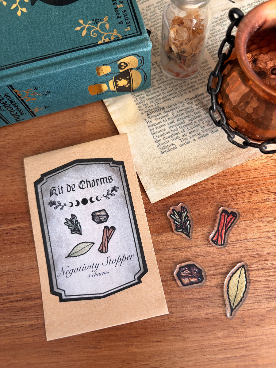 Charms Kit - Negativity Stopper (Potion Me!)