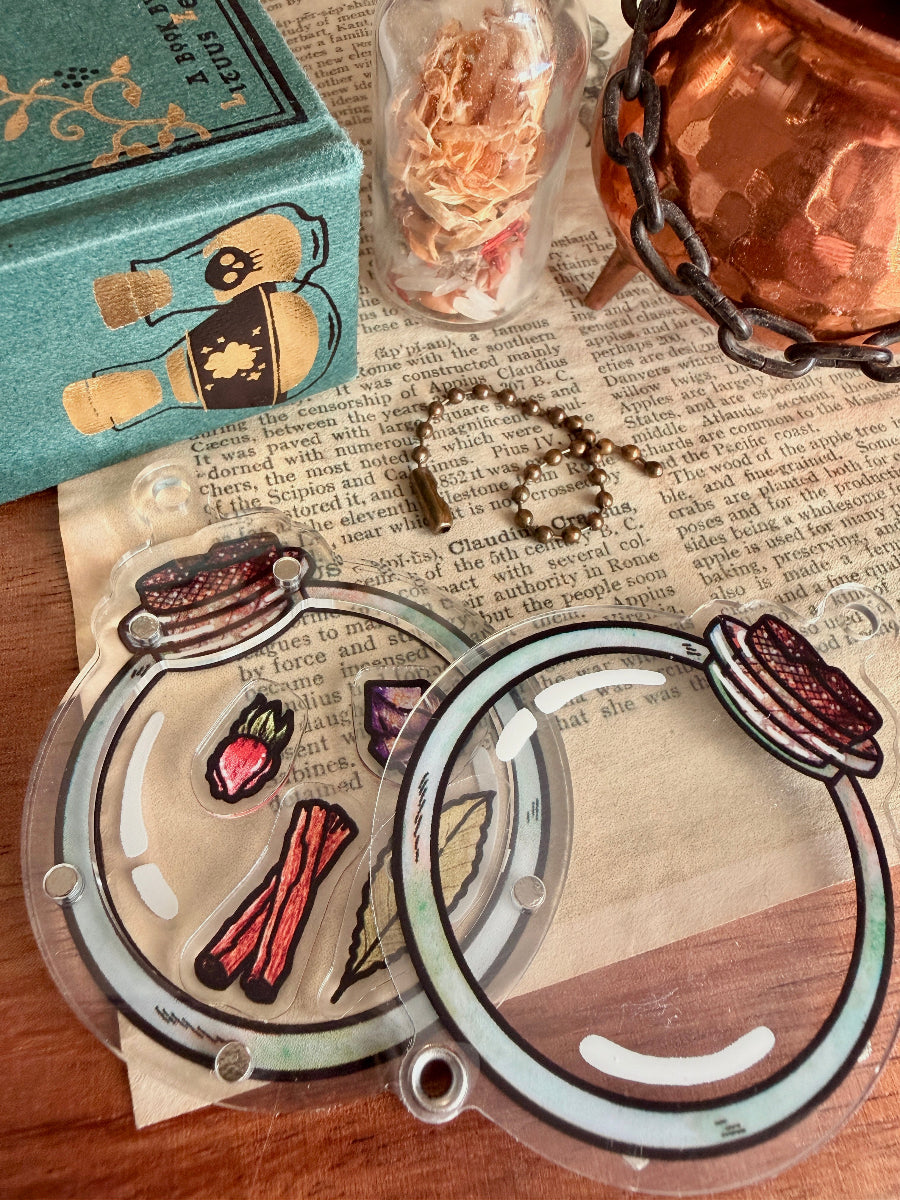 Potion Me! - Customizable shaker keychain