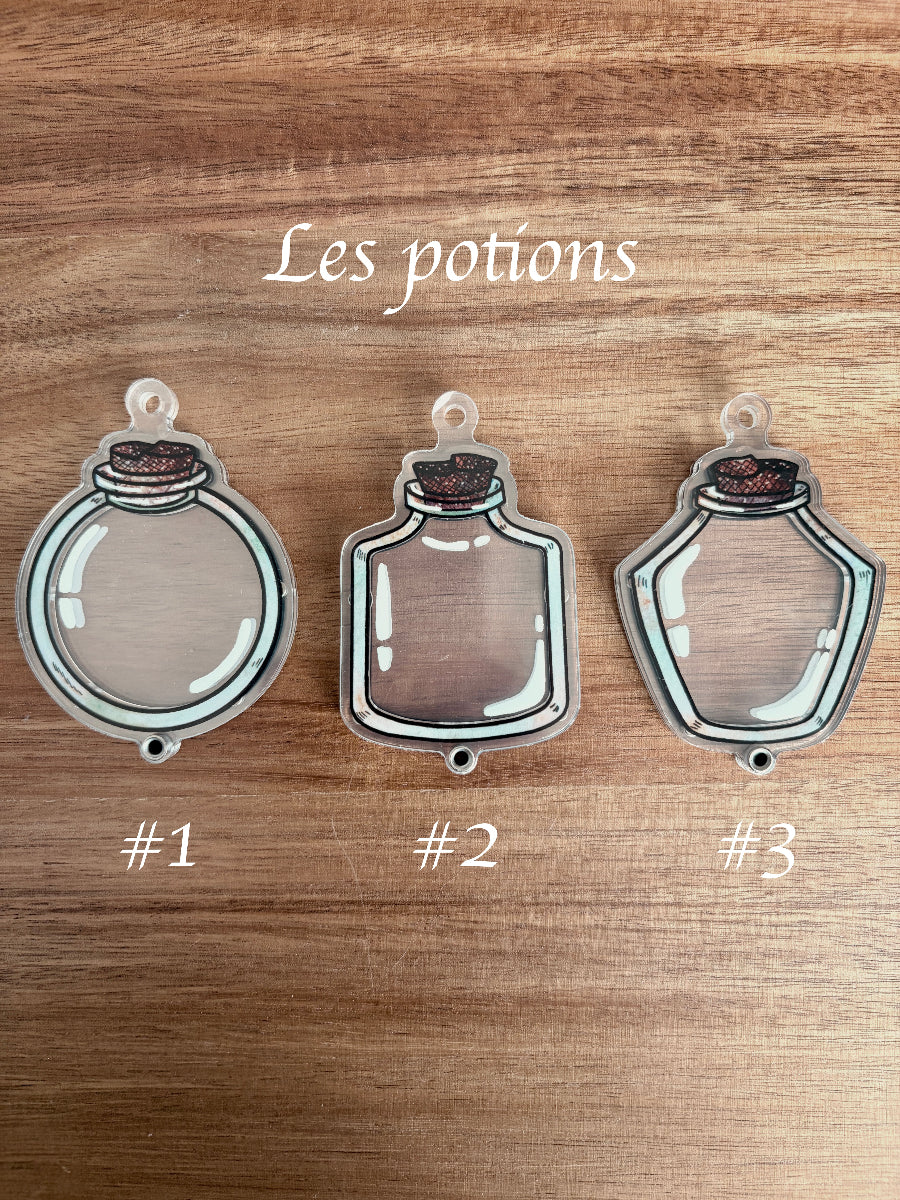 Potion Me! - Customizable shaker keychain