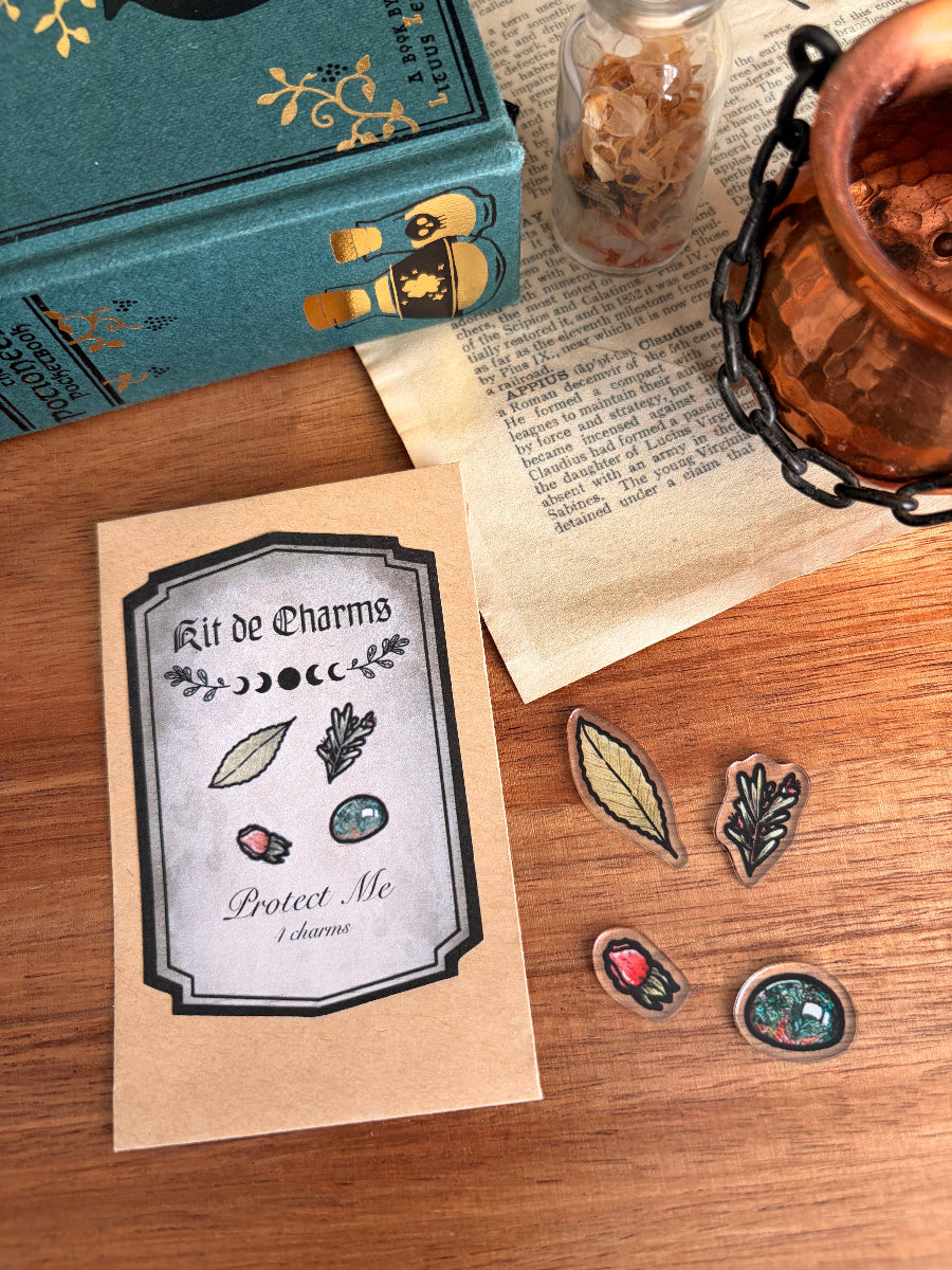 Charms Kit - Protect Me (Potion Me!)