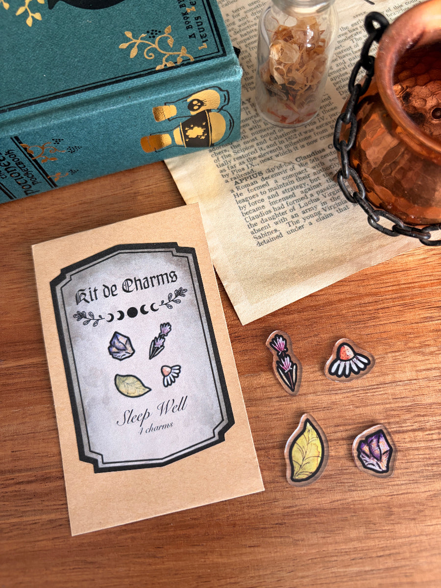 Charms Kit - Sleep Well (Potion Me!)