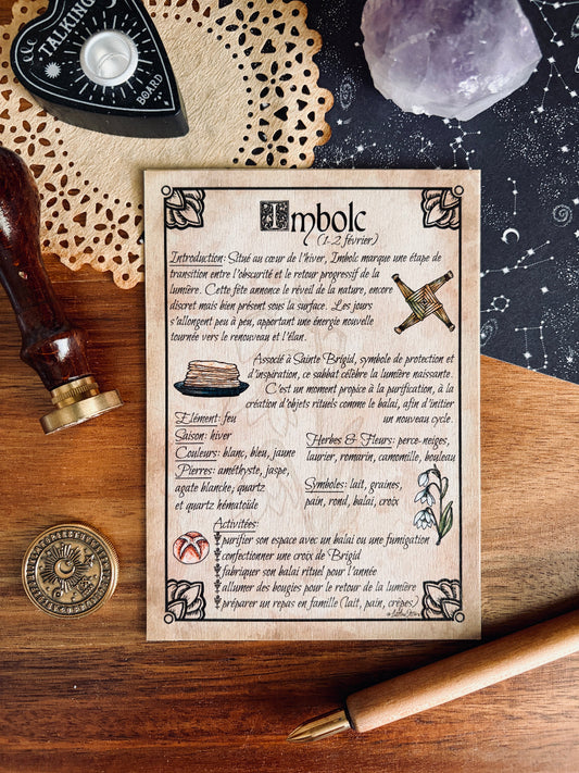 Illustration "Imbolc"