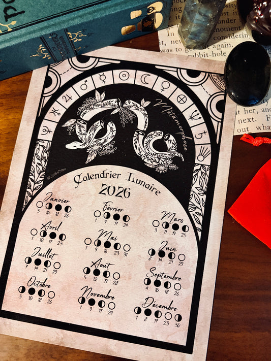 Calendrier Lunaire 2026