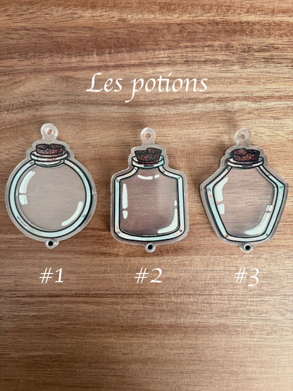 Potion Me! - Customizable shaker keychain