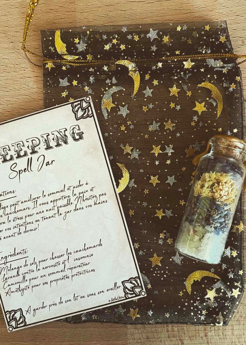 "Spring" Spell Jar