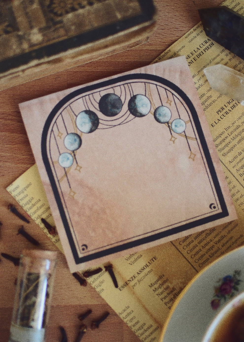 "Moon Phases" notepad