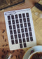 Planches de stickers "Tarot cards"