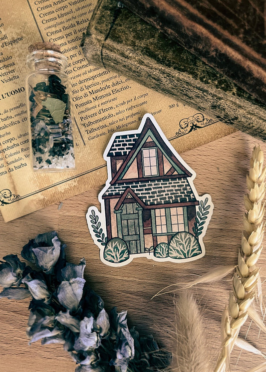 Sticker "Cottage" ~ Maison de Campagne