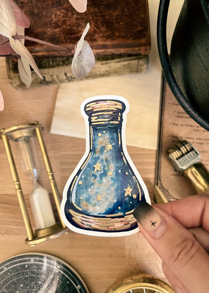 Magical Potion sticker (Gold foil)