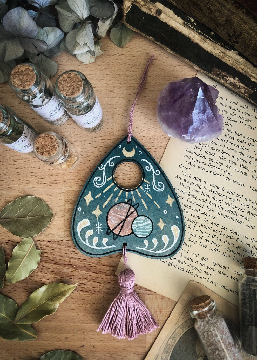 Décoration Ouija "Astral"
