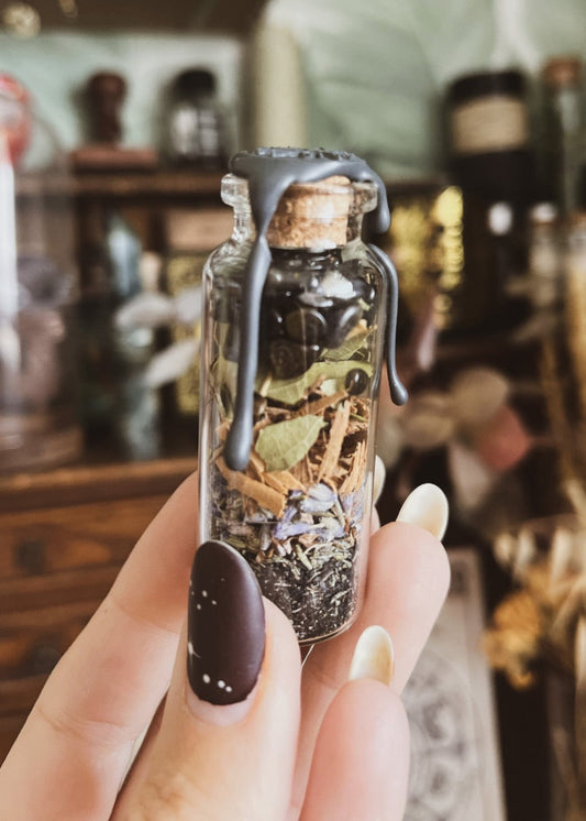 "Negativity Ward" Spell Jar